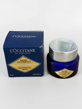 L'Occitane Immortelle Precious Eye Balm, 0.5 oz Anti Aging Cream